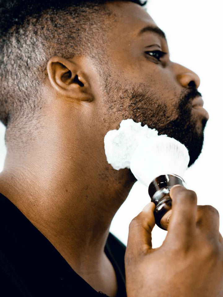Non-Toxic Marble Shaving Bowl &amp; Grooming Kit