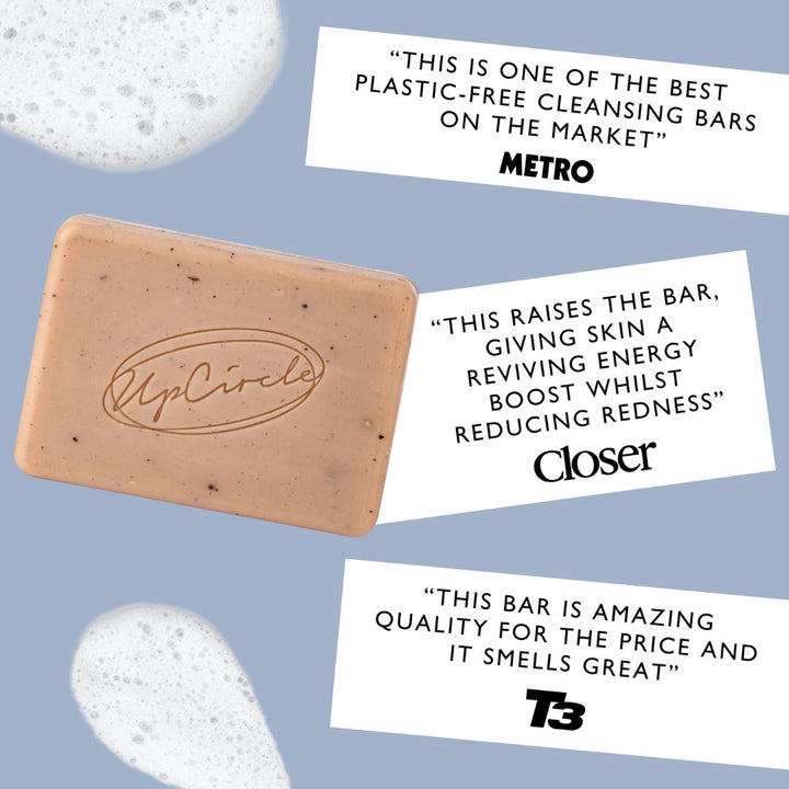 Organic Chai Cleansing Bar Soap, 3.5 oz., 2 Ct.