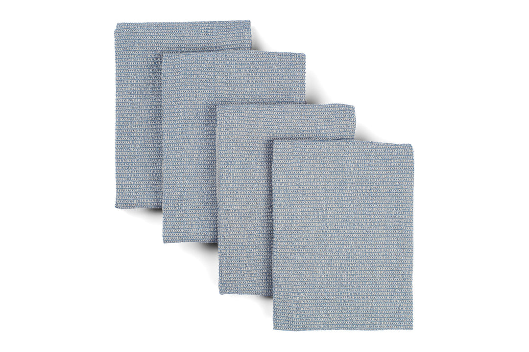 Pure Cotton Tea Towels, 28" x 18", 4 Ct.