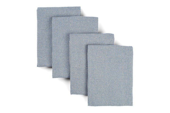 Pure Cotton Tea Towels, 28" x 18", 4 Ct.