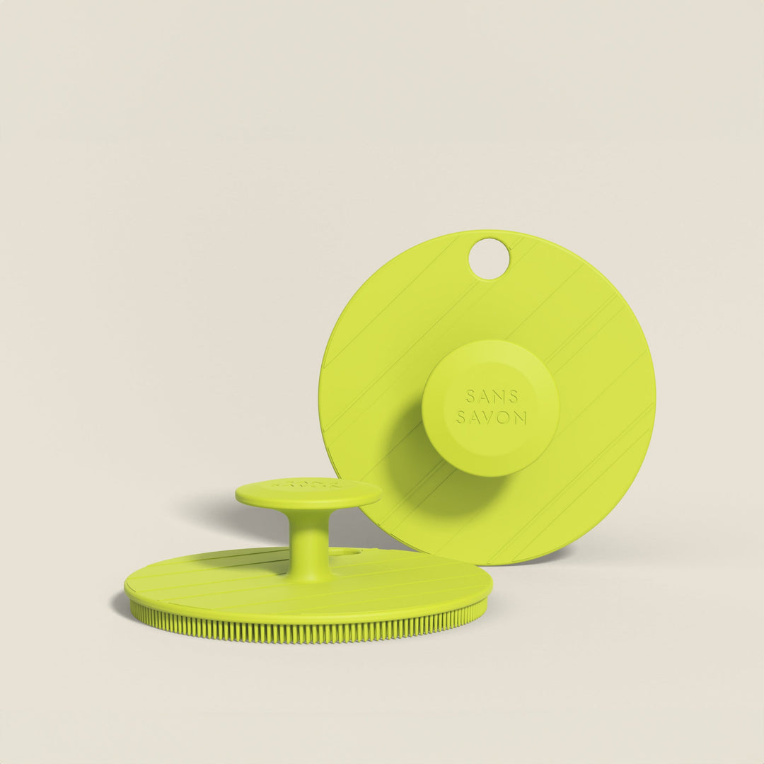 Food-Grade Silicone Body Care Brush, BPA-Free