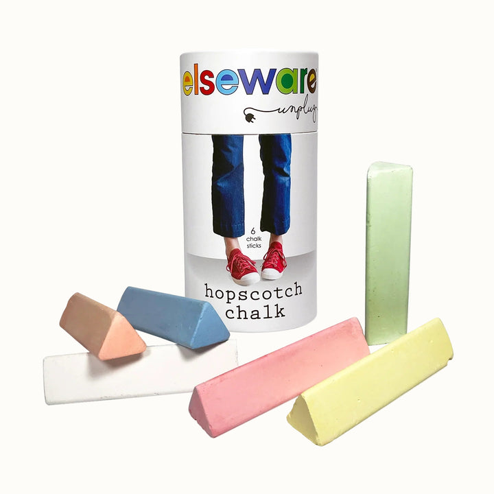 Biodegradable Non-Toxic Sidewalk Chalk Toy Set