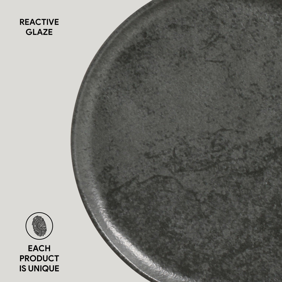 Non-Toxic Porcelain Dessert Dinnerware Set, 6 Ct.