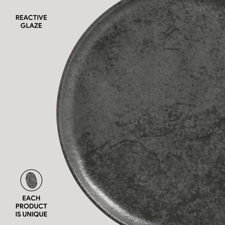 Non-Toxic Porcelain Dessert Dinnerware Set, 6 Ct.