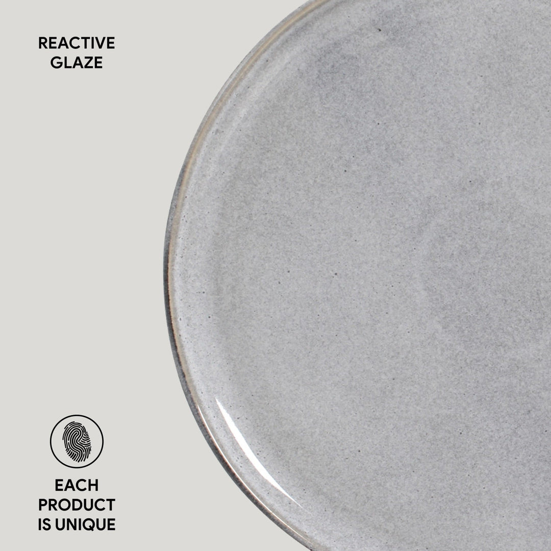 Non-Toxic Porcelain Dessert Dinnerware Set, 6 Ct.