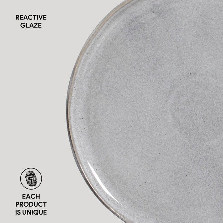 Non-Toxic Porcelain Dessert Dinnerware Set, 6 Ct.