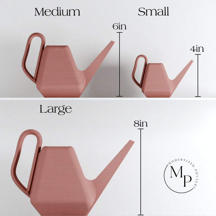Organic Corn Bioplastic &amp; Wood Fiber Watering Can
