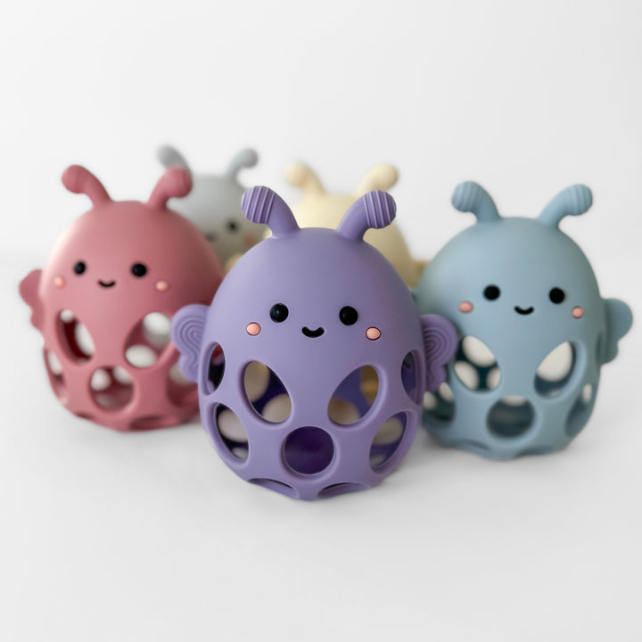 Non-Toxic Food-Grade Silicone Honey Bee Baby Teether