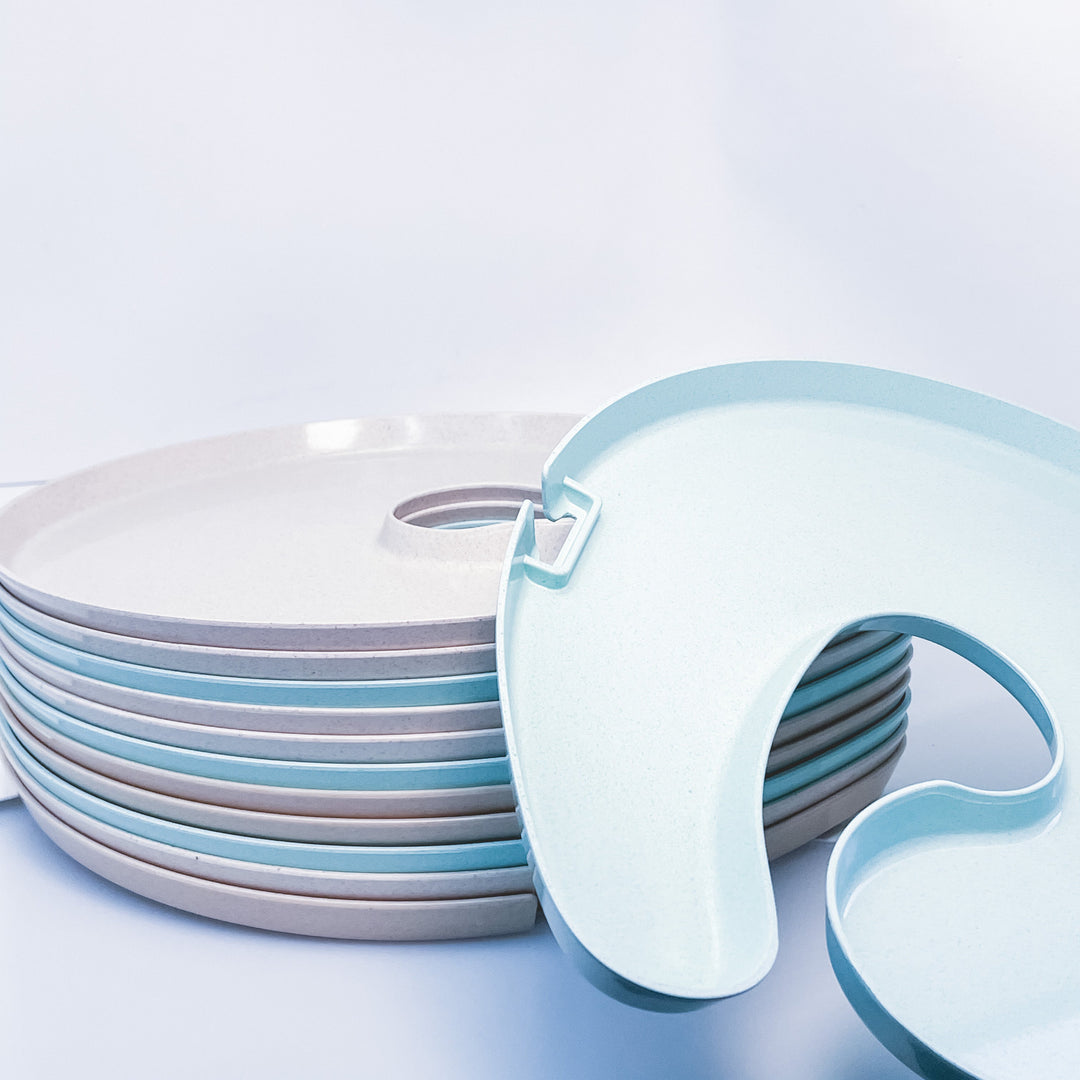 Biodegradable Plant-Based Party Dinnerware, 2 Ct.