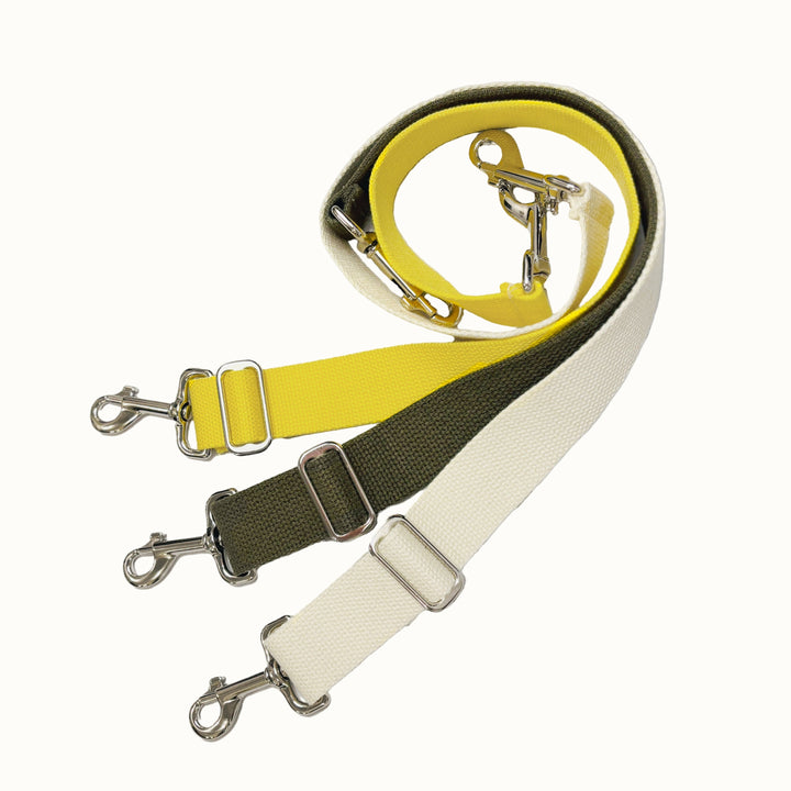 Biodegradable Cotton Adjustable Bag Strap, 1.5" Wide