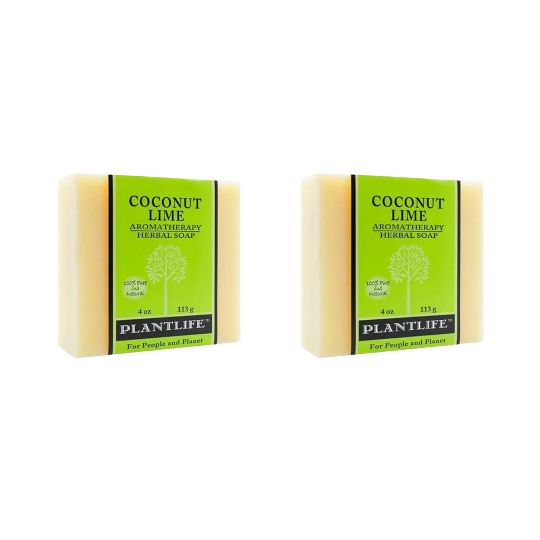 Organic Coconut Lime Creamy Bar Soap