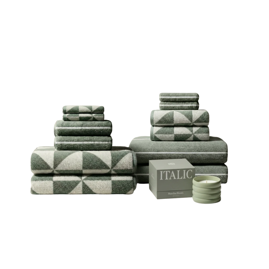 Australian Cotton Plush Towel Set
