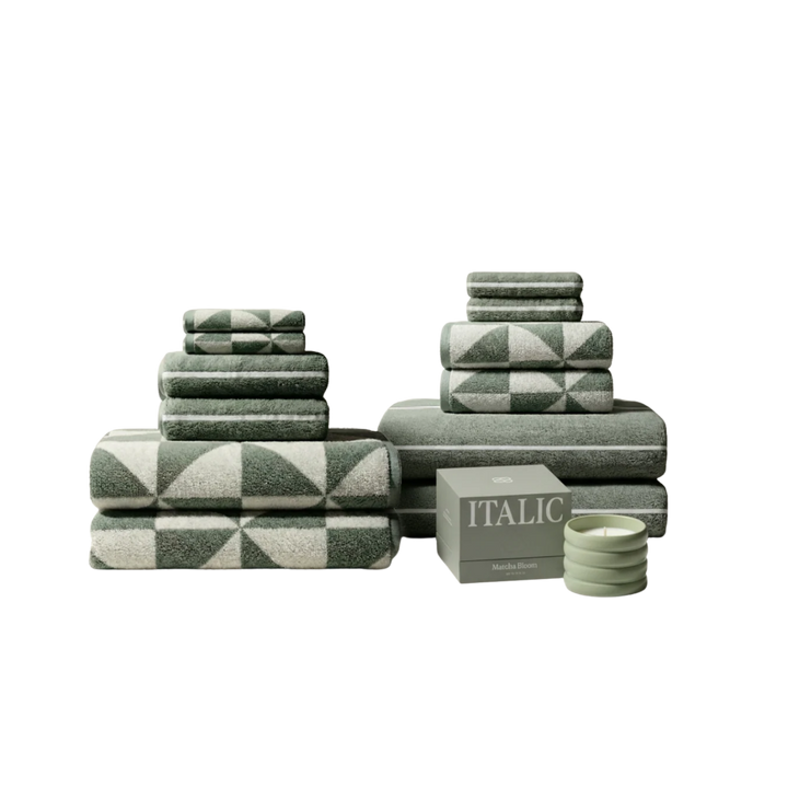 Australian Cotton Plush Towel Set