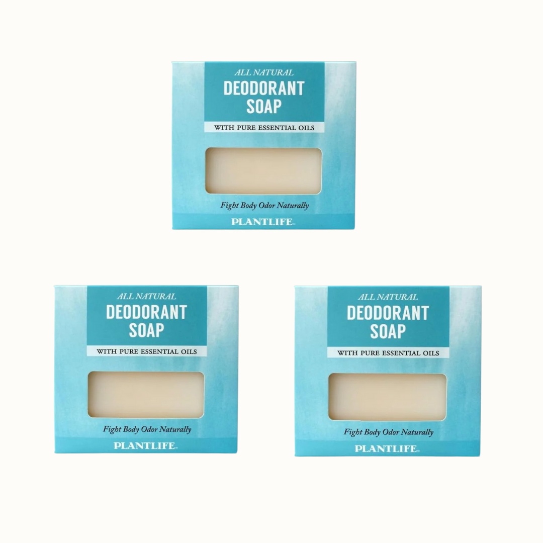 Vegan Tea Tree &amp; Eucalyptus Deodorant Bar Soap
