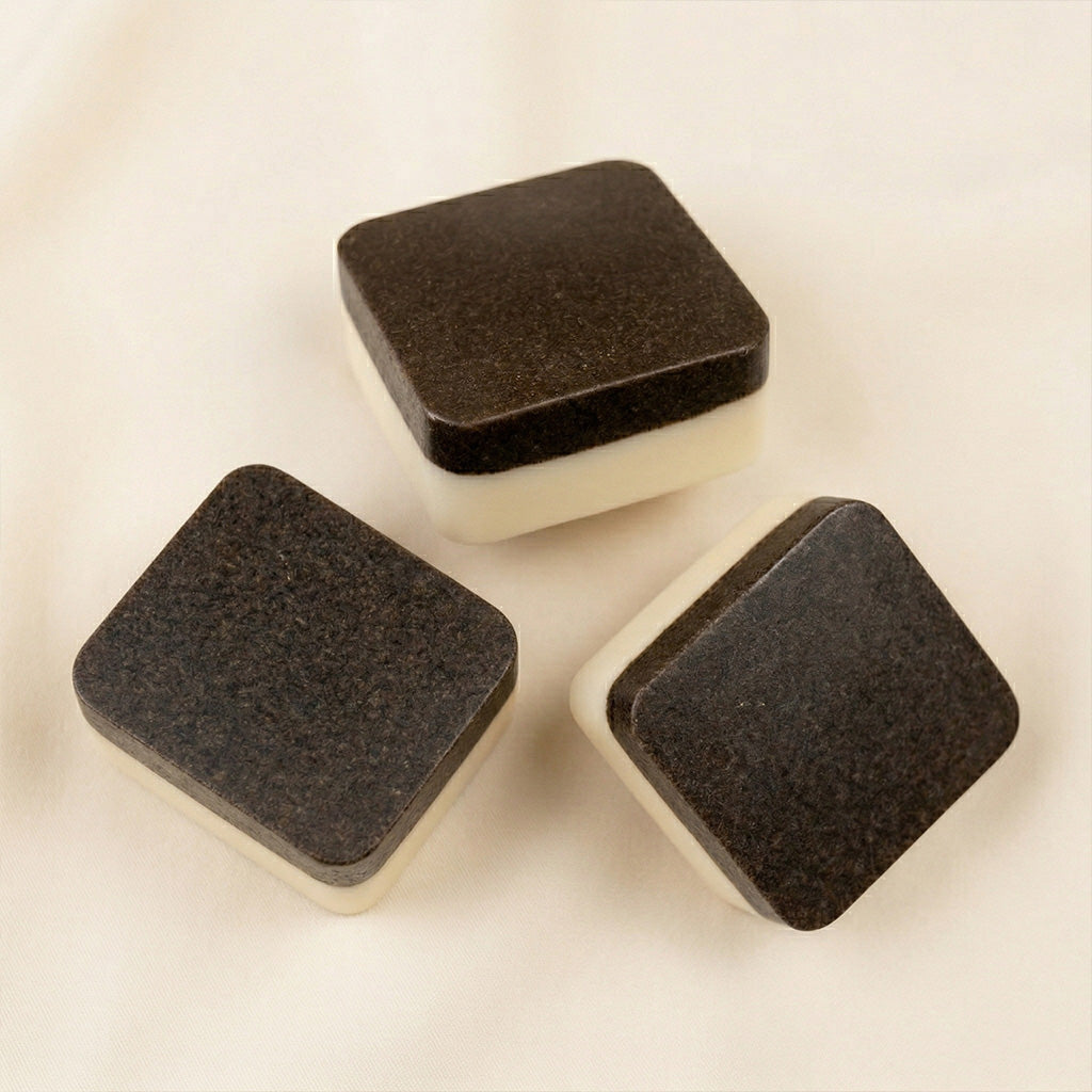 Upcycled Coffee Ground Exfoliating Bar Soap, 3 Ct.