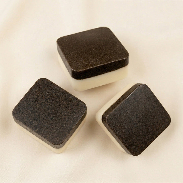 Upcycled Coffee Ground Exfoliating Bar Soap, 3 Ct.