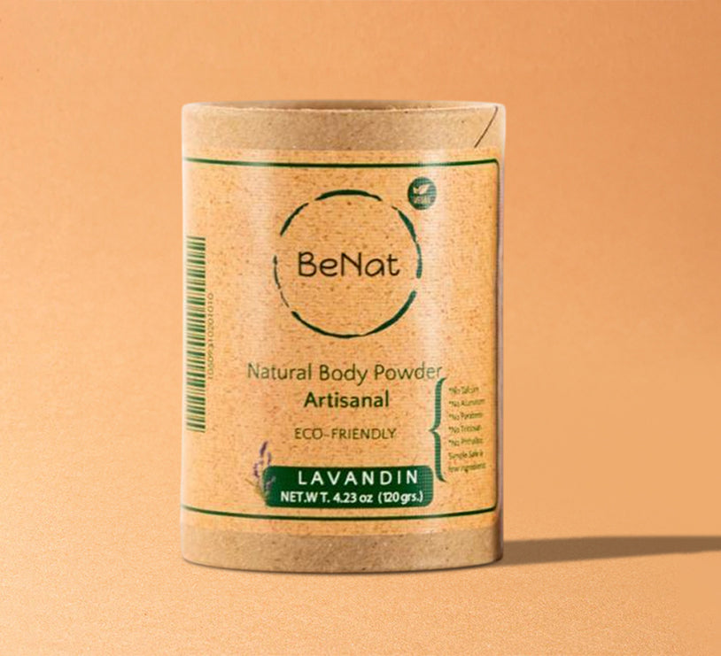Handcrafted Talc-Free Body Care Powder, 4.2 oz.
