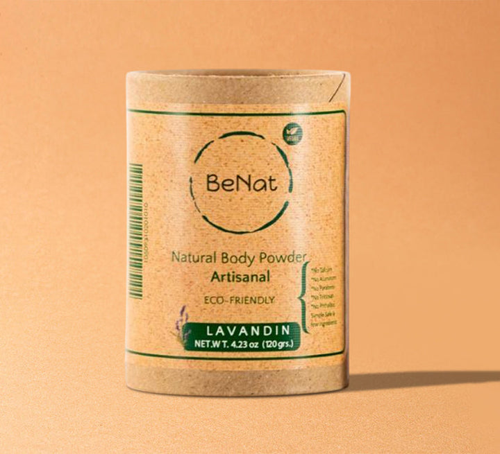 Handcrafted Talc-Free Body Care Powder, 4.2 oz.