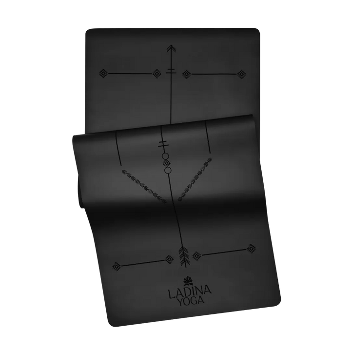 Warrior Black Yoga Mat