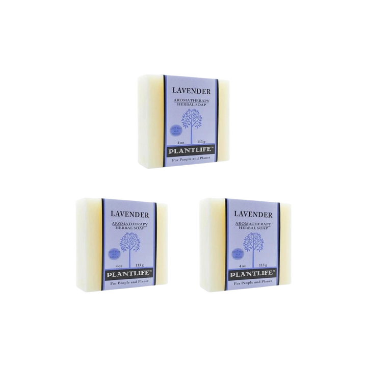 Handcrafted Pure Lavender Essential Oil Bar Soap