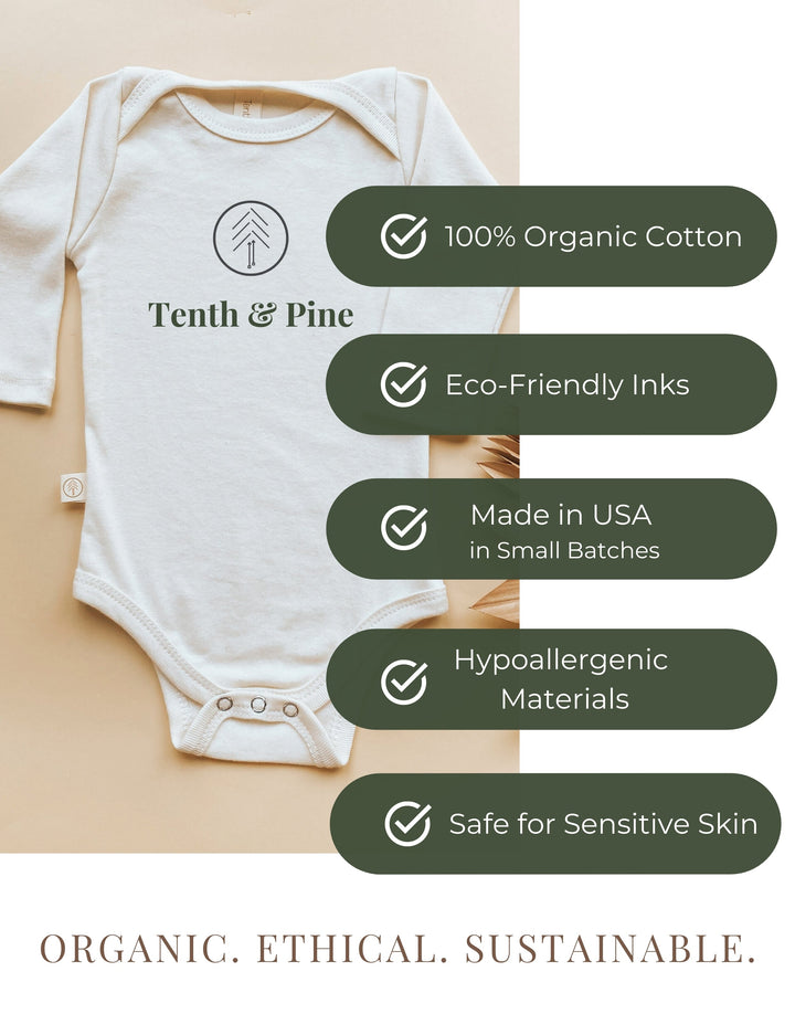 Organic Cotton "Hello I&