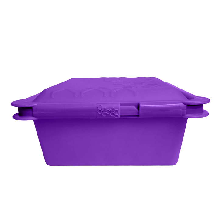 Non-Toxic FDA Silicone Snap-Close Food Container, XL