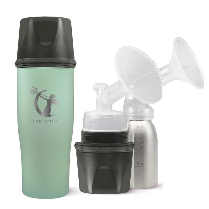 Mini Breastmilk Travel Chiller