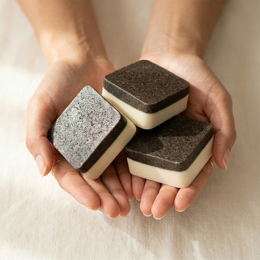 Upcycled Coffee Ground Exfoliating Bar Soap, 3 Ct.
