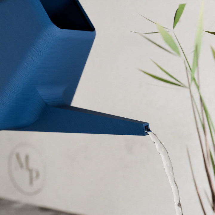 Organic Corn Bioplastic &amp; Wood Fiber Watering Can