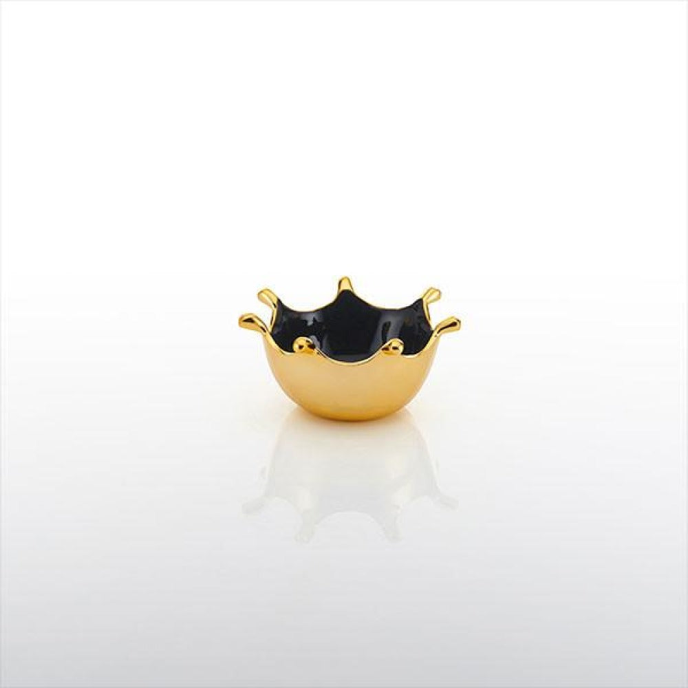 Handcrafted Sand-Cast Enamel Serve Bowl, Graphite