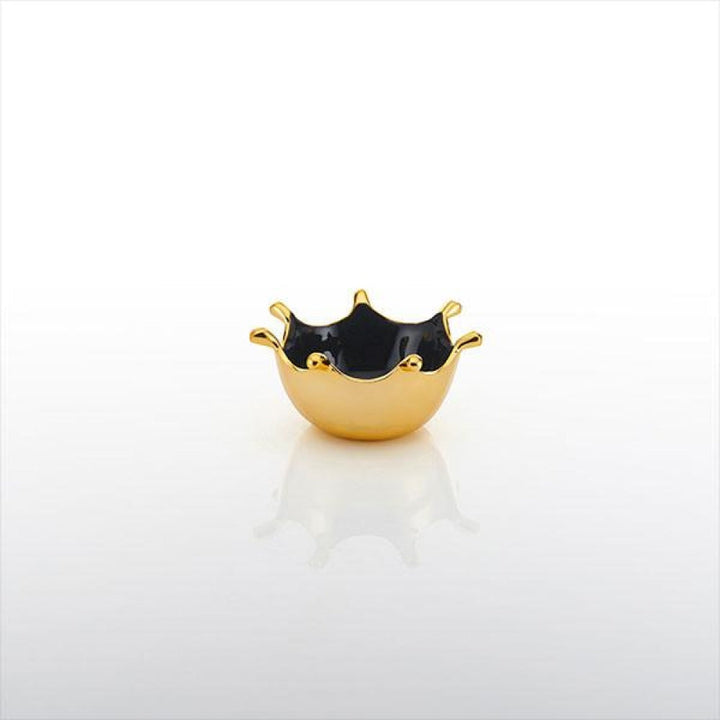 Handcrafted Sand-Cast Enamel Serve Bowl, Graphite