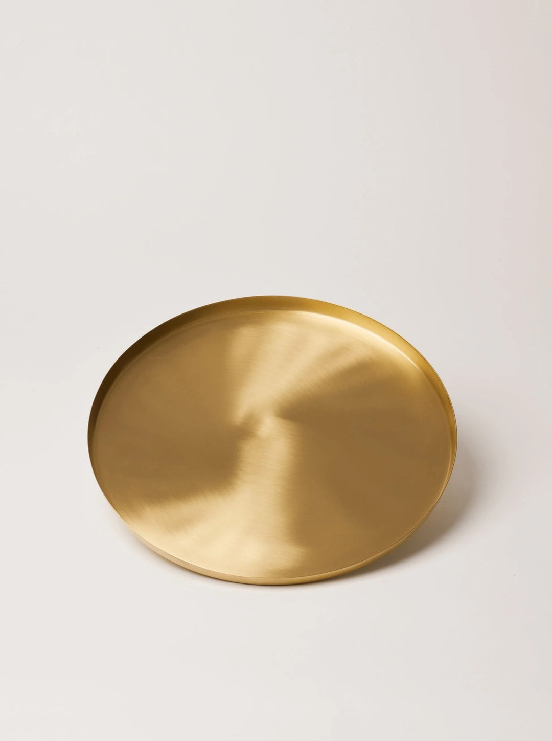 Handcrafted Pure Brass Heirloom Serving Platter