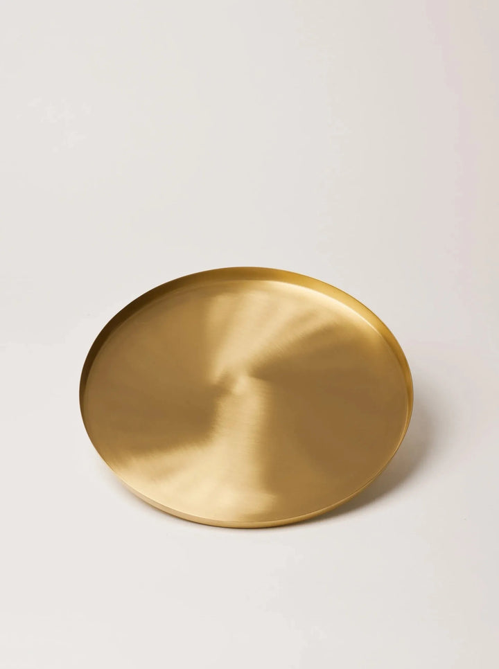 Handcrafted Pure Brass Heirloom Serving Platter