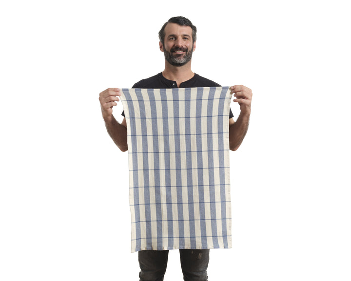 Pure Cotton Tea Towels, 28" x 18", 4 Ct.