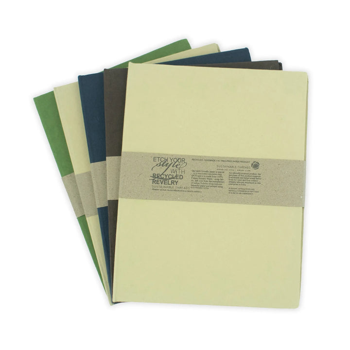 Cotton Paper Double Photo Frame Set
