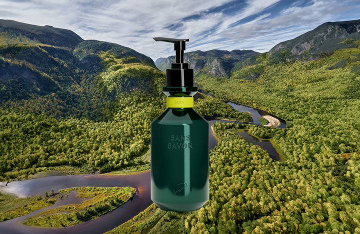 Non-Toxic Microbiome Body Wash, Boreal Blend 8 oz.