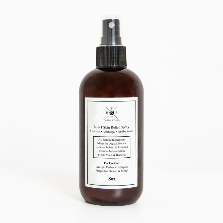 Handcrafted All-Natural 3-in-1 Skin Relief Spray