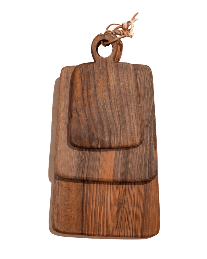 Handcrafted Walnut Cutting Board, 2 Sizes