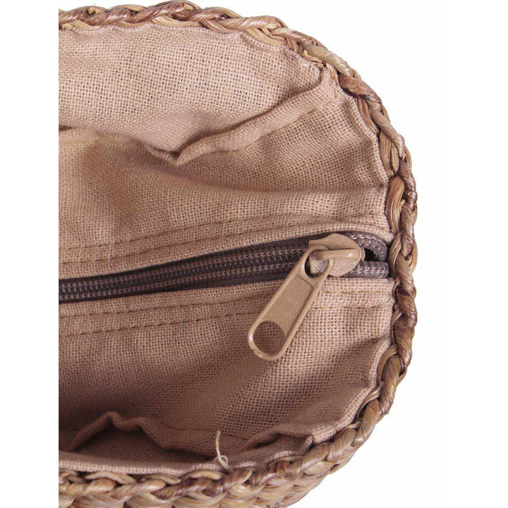 Handwoven Water Hyacinth Shoulder Bag