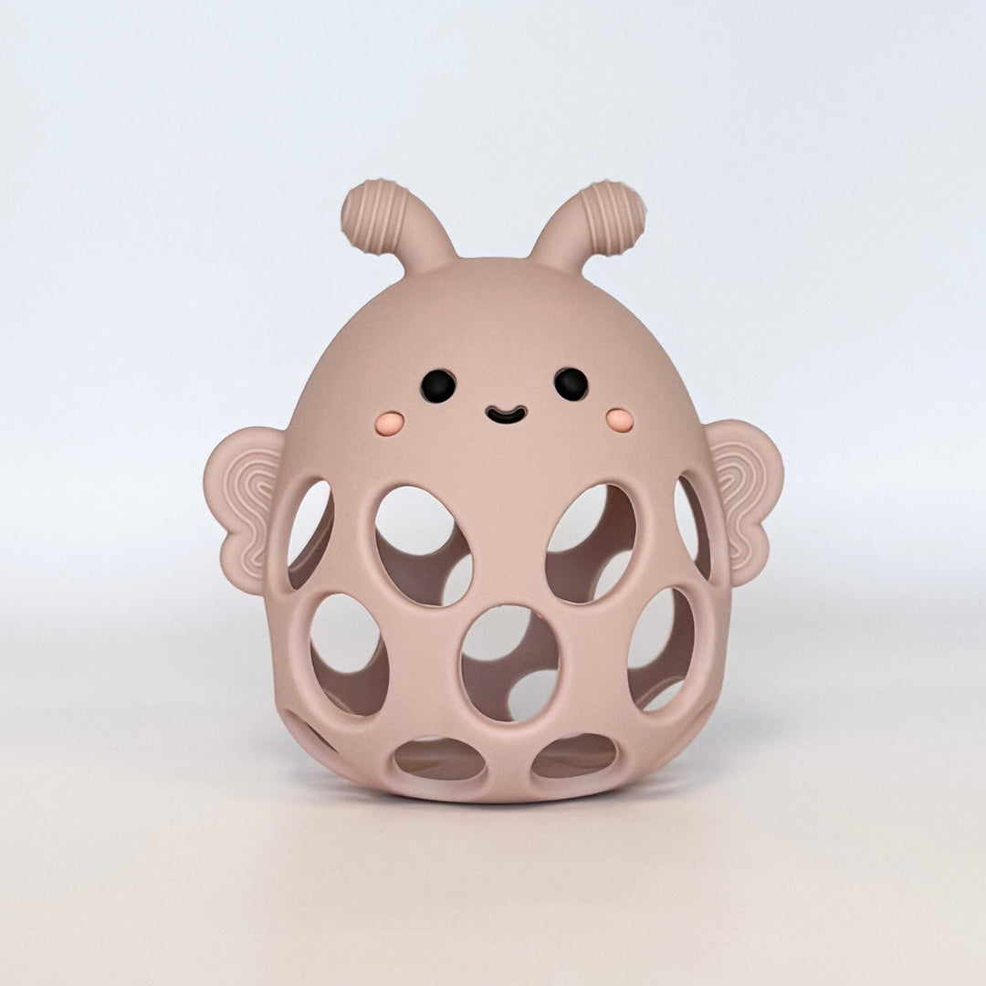 Non-Toxic Food-Grade Silicone Honey Bee Baby Teether