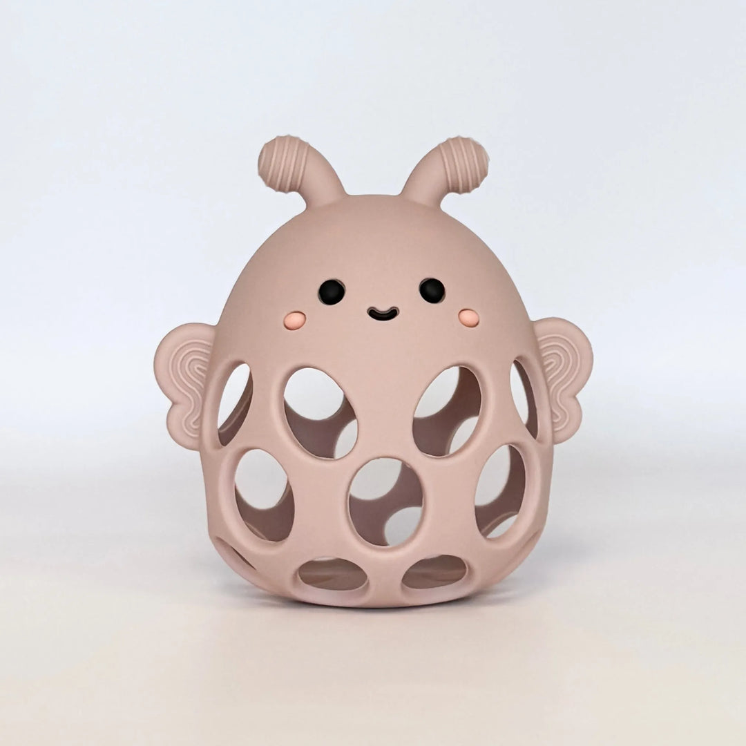 Honey Bee Silicone Baby Teether