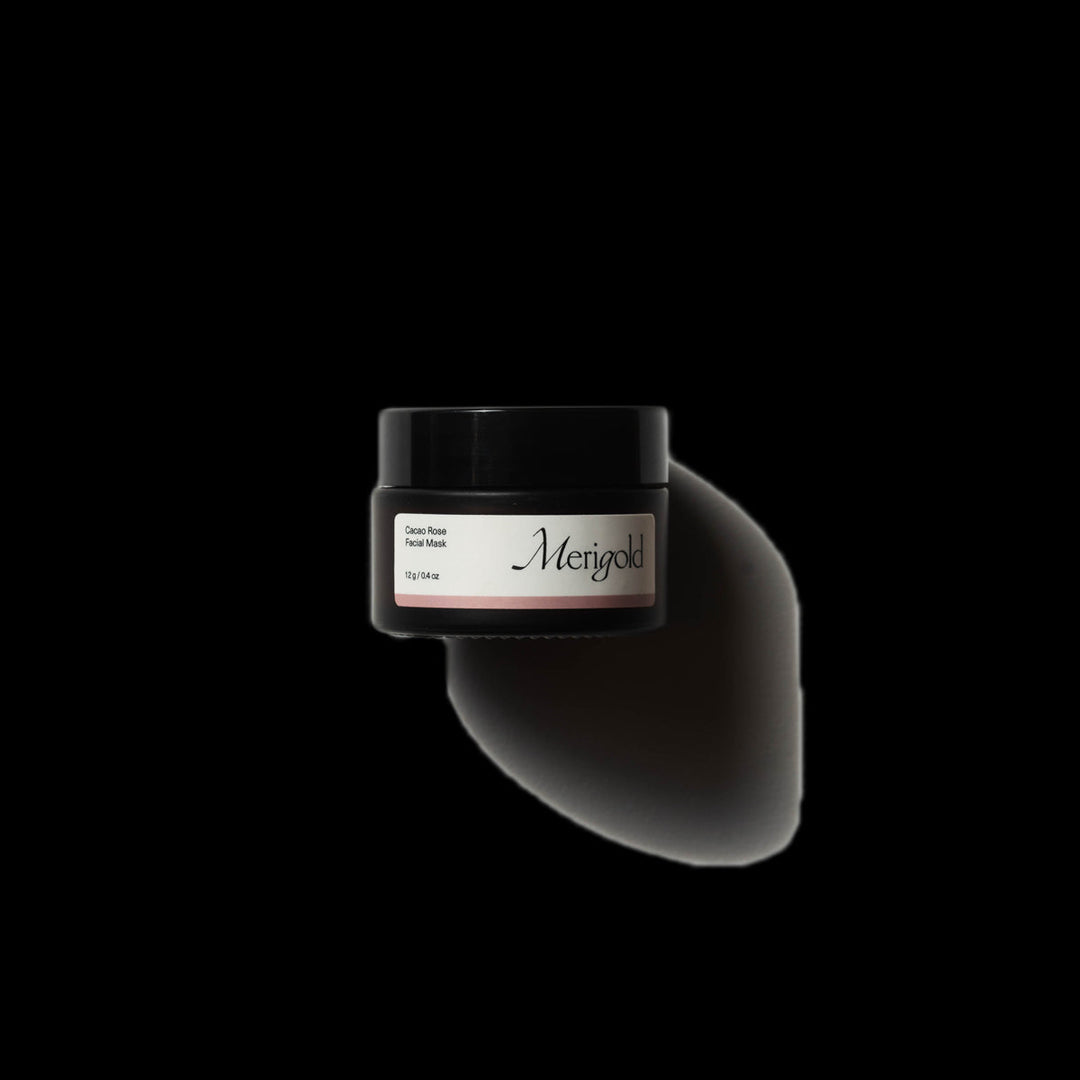 Vegan Cacao &amp; Rose Antioxidant Powdered Face Mask