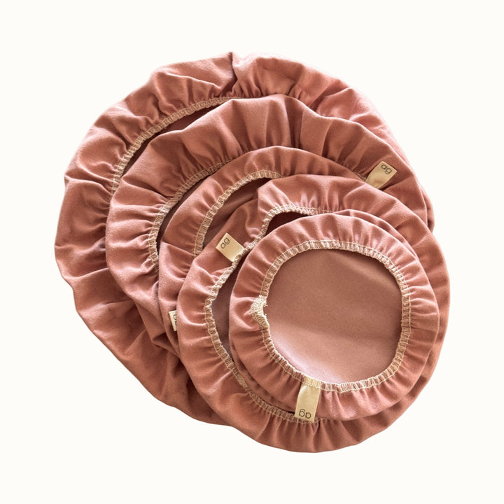 Organic Cotton Bowl Cover Food Storage Set, 6 Ct.