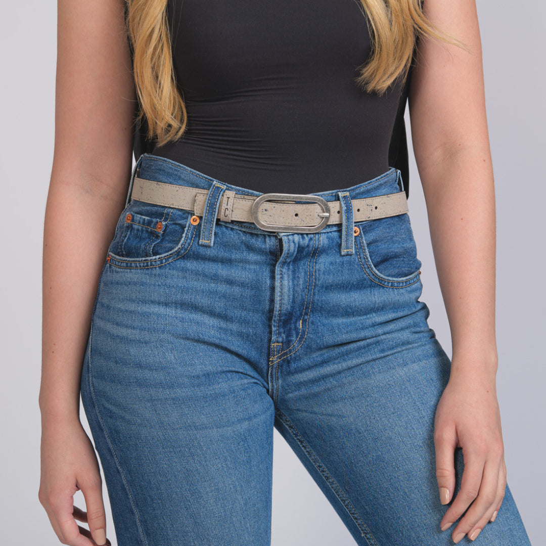 Handcrafted Cork Leather Women&