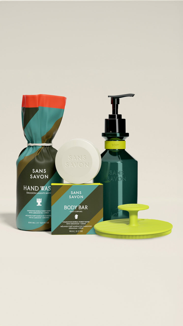 Soap-Free Boreal Forest Body Care Starter Set, 3 Ct.