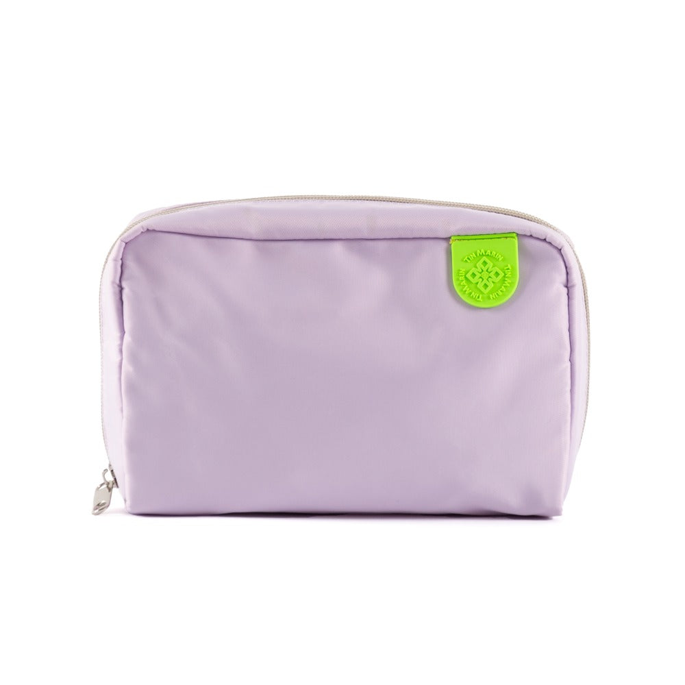 Fair Trade Multi-Pocket Nylon Cosmetic Pouch