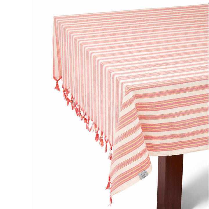 Recycled Cotton Mediterranean Table Linen Set, 13 Ct.