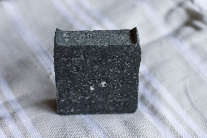 Vegan Charcoal Facial Cleansing Bar Soap, 1.9 oz.