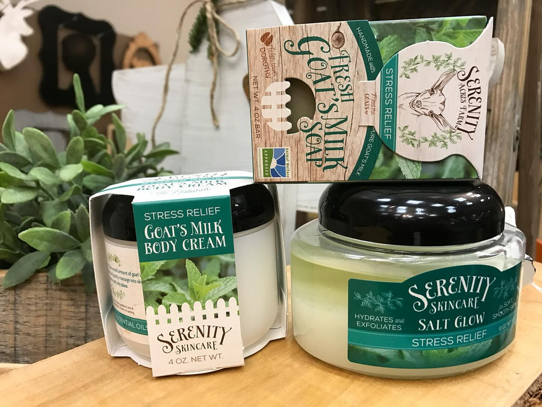 Handcrafted Sea Salt Mint Exfoliating Body Scrub