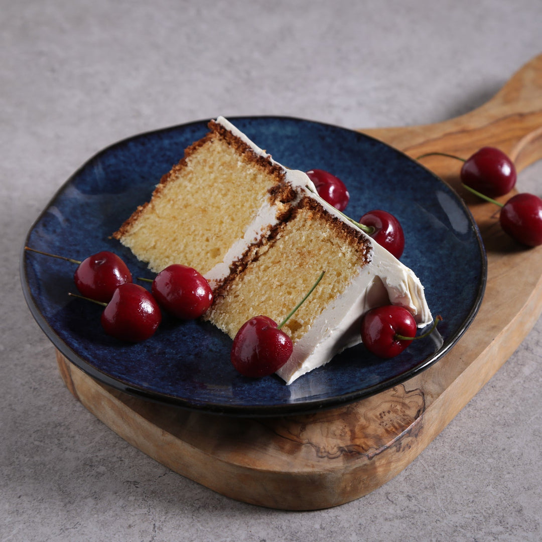 Non-Toxic Porcelain Dessert Dinnerware Set, 6 Ct.